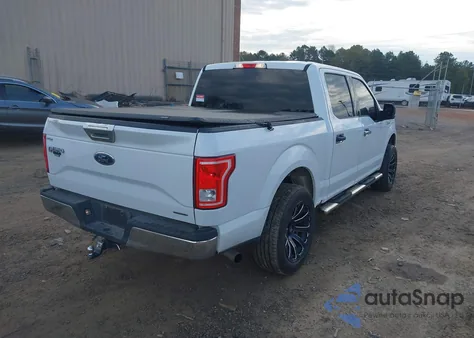 2016 Ford F-150 Xlt из США, поврежденный, VIN 1FTEW1CF6GFB55041